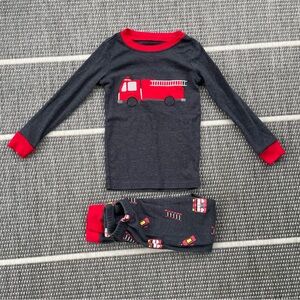 Fire Truck Pajamas, 4T